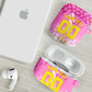 Personalized Barbados Tridents Cricket AirPods Case Trident Graphic Splash Pattern Caribbean Sport