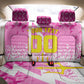 Personalized Barbados Tridents Cricket Back Car Seat Cover Trident Graphic Splash Pattern Caribbean Sport