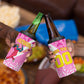Personalized Barbados Tridents Cricket 4 in 1 Can Cooler Tumbler Trident Graphic Splash Pattern Caribbean Sport