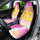 Personalized Barbados Tridents Cricket Car Seat Cover Trident Graphic Splash Pattern Caribbean Sport
