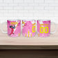 Personalized Barbados Tridents Cricket Ceramic Mug Trident Graphic Splash Pattern Caribbean Sport