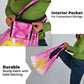 Personalized Barbados Tridents Cricket Grocery Bag Trident Graphic Splash Pattern Caribbean Sport