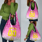 Personalized Barbados Tridents Cricket Grocery Bag Trident Graphic Splash Pattern Caribbean Sport