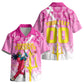 Personalized Barbados Tridents Cricket Kid Hawaiian Shirt Trident Graphic Splash Pattern Caribbean Sport