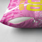 Personalized Barbados Tridents Cricket Pillow Cover Trident Graphic Splash Pattern Caribbean Sport