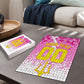 Personalized Barbados Tridents Cricket Puzzle Trident Graphic Splash Pattern Caribbean Sport