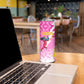 Personalized Barbados Tridents Cricket Skinny Tumbler Trident Graphic Splash Pattern Caribbean Sport
