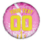 Personalized Barbados Tridents Cricket Spare Tire Cover Trident Graphic Splash Pattern Caribbean Sport