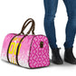 Personalized Barbados Tridents Cricket Travel Bag Trident Graphic Splash Pattern Caribbean Sport