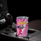 Personalized Barbados Tridents Cricket Tumbler Cup Trident Graphic Splash Pattern Caribbean Sport