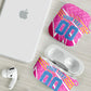 Personalized Barbados Cricket Tridents AirPods Case Graphic Geometric Dynamic Sports Mascot