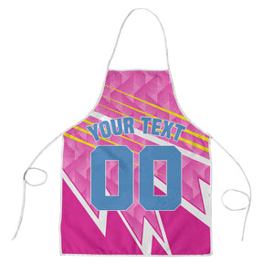 Personalized Barbados Cricket Tridents Apron Graphic Geometric Dynamic Sports Mascot