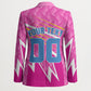 Personalized Barbados Cricket Tridents Blazer Graphic Geometric Dynamic Sports Mascot