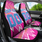 Personalized Barbados Cricket Tridents Car Seat Cover Graphic Geometric Dynamic Sports Mascot