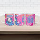 Personalized Barbados Cricket Tridents Ceramic Mug Graphic Geometric Dynamic Sports Mascot
