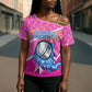 Personalized Barbados Cricket Tridents Cross Shoulder Shirt Graphic Geometric Dynamic Sports Mascot