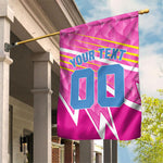Personalized Barbados Cricket Tridents Garden Flag Graphic Geometric Dynamic Sports Mascot