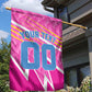 Personalized Barbados Cricket Tridents Garden Flag Graphic Geometric Dynamic Sports Mascot