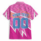 Personalized Barbados Cricket Tridents Hawaiian Shirt Graphic Geometric Dynamic Sports Mascot