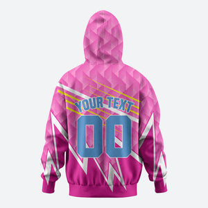 Personalized Barbados Cricket Tridents Hoodie Graphic Geometric Dynamic Sports Mascot