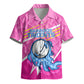 Personalized Barbados Cricket Tridents Kid Hawaiian Shirt Graphic Geometric Dynamic Sports Mascot