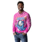Personalized Barbados Cricket Tridents Long Sleeve Polo Shirt Graphic Geometric Dynamic Sports Mascot