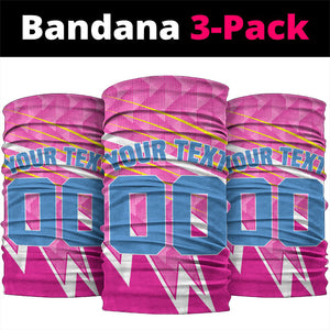 Personalized Barbados Cricket Tridents Neck Gaiter Graphic Geometric Dynamic Sports Mascot
