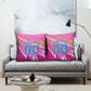 Personalized Barbados Cricket Tridents Pillow Cover Graphic Geometric Dynamic Sports Mascot