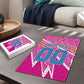 Personalized Barbados Cricket Tridents Puzzle Graphic Geometric Dynamic Sports Mascot