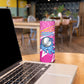 Personalized Barbados Cricket Tridents Skinny Tumbler Graphic Geometric Dynamic Sports Mascot