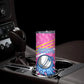 Personalized Barbados Cricket Tridents Skinny Tumbler Graphic Geometric Dynamic Sports Mascot