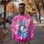 Personalized Barbados Cricket Tridents Sweatshirt Graphic Geometric Dynamic Sports Mascot