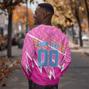 Personalized Barbados Cricket Tridents Sweatshirt Graphic Geometric Dynamic Sports Mascot
