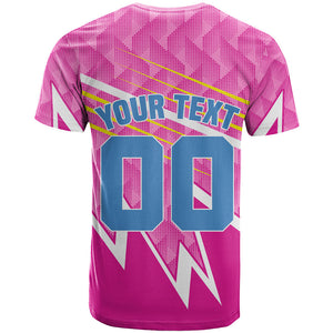 Personalized Barbados Cricket Tridents T shirt Graphic Geometric Dynamic Sports Mascot