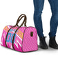Personalized Barbados Cricket Tridents Travel Bag Graphic Geometric Dynamic Sports Mascot