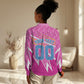Personalized Barbados Cricket Tridents Women Casual Shirt Graphic Geometric Dynamic Sports Mascot