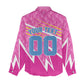Personalized Barbados Cricket Tridents Women Casual Shirt Graphic Geometric Dynamic Sports Mascot