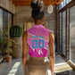 Personalized Barbados Cricket Tridents Women Sleeveless Polo Shirt Graphic Geometric Dynamic Sports Mascot