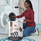 Malawi Independence Day Laundry Basket Patriotic Flag Design Soldier Silhouette