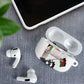 Malawi Independence Day AirPods Case Patriotic Flag Design Soldier Silhouette