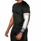 Malawi Independence Day Arm Sleeves Patriotic Flag Design Soldier Silhouette