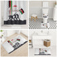 Malawi Independence Day Bathroom Set Patriotic Flag Design Soldier Silhouette