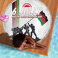 Malawi Independence Day Beach Blanket Patriotic Flag Design Soldier Silhouette