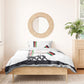 Malawi Independence Day Bedding Set Patriotic Flag Design Soldier Silhouette