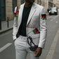 Malawi Independence Day Blazer Patriotic Flag Design Soldier Silhouette