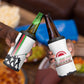Malawi Independence Day 4 in 1 Can Cooler Tumbler Patriotic Flag Design Soldier Silhouette
