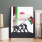 Malawi Independence Day Canvas Wall Art Patriotic Flag Design Soldier Silhouette