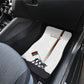 Malawi Independence Day Car Mats Patriotic Flag Design Soldier Silhouette