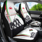 Malawi Independence Day Car Seat Cover Patriotic Flag Design Soldier Silhouette