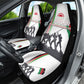 Malawi Independence Day Car Seat Cover Patriotic Flag Design Soldier Silhouette